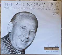 Norvo Red Trio - Move-With Farlow T & Mingus C in the group OUR PICKS / CDSALE2303 at Bengans Skivbutik AB (4237405)