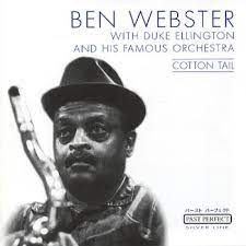 Webster Ben - Cotton Tail in the group CD / Jazz at Bengans Skivbutik AB (4237462)
