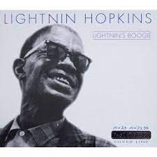 Hopkins Lightnin - Lightnin´s Boogie in the group OUR PICKS / CDSALE2303 at Bengans Skivbutik AB (4237463)