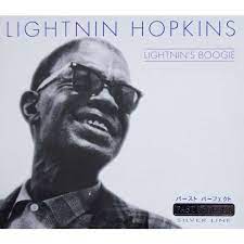 Hopkins Lightnin - Lightnin´s Boogie in the group CD / Jazz at Bengans Skivbutik AB (4237463)
