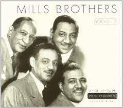 Mills Brothers - Boog-It in the group CD / Jazz at Bengans Skivbutik AB (4237467)