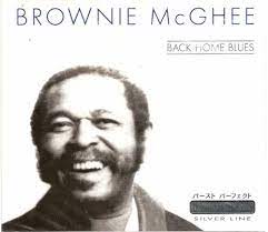 Mc Ghee Brownie - Back Home Blues in the group CD / Jazz at Bengans Skivbutik AB (4237468)