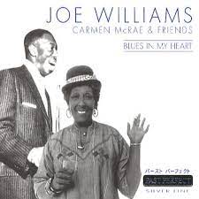 Williams Joe - Blues In My Heart in the group CD / Jazz at Bengans Skivbutik AB (4237482)