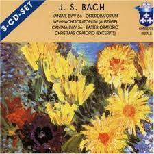 Bach - Kantate 56, Weichnachtsoratorium... in the group OUR PICKS / CDSALE2303 at Bengans Skivbutik AB (4237485)