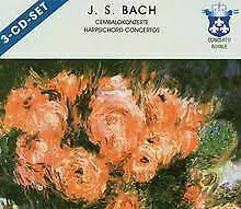 Bach - Cembalokonzerte in the group CD / Klassiskt at Bengans Skivbutik AB (4237486)