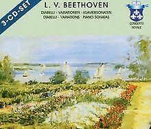 Beethoven - Diabelli-Variationen, Klaviersonaten in the group OUR PICKS / CDSALE2303 at Bengans Skivbutik AB (4237490)