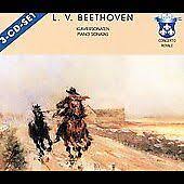 Beethoven - Klaviersonaten in the group CD / Klassiskt at Bengans Skivbutik AB (4237491)