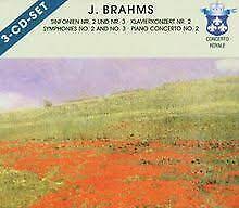 Brahms - Sym.2., Klavierkonzert... in the group OUR PICKS / CDSALE2303 at Bengans Skivbutik AB (4237493)