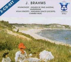 Brahms - Ungarische Taenze in the group OUR PICKS / CDSALE2303 at Bengans Skivbutik AB (4237495)
