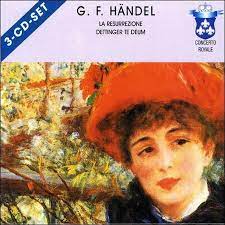 Haendel - La Resurrezione in the group CD / Klassiskt at Bengans Skivbutik AB (4237500)