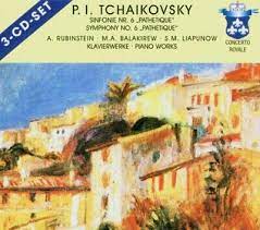 Tchaikovsky - Sym.6 H-Moll,....... in the group CD / Klassiskt at Bengans Skivbutik AB (4237508)
