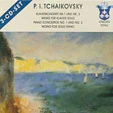 Tchaikovsky - Klavierkonzerte, ....... in the group OUR PICKS / CDSALE2303 at Bengans Skivbutik AB (4237510)