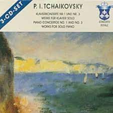 Tchaikovsky - Klavierkonzerte, ....... in the group CD / Klassiskt at Bengans Skivbutik AB (4237510)