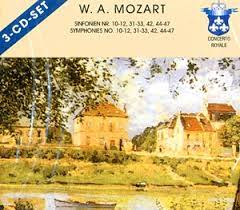 Mozart - Sym. 10-12, 32-33., ... in the group OUR PICKS / CDSALE2303 at Bengans Skivbutik AB (4237514)
