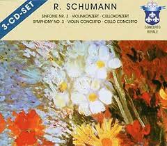 Schumann - Violinkonzert D-Moll, ... in the group CD / Klassiskt at Bengans Skivbutik AB (4237515)