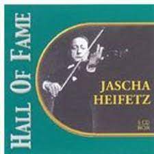 Jascha Heifetz - Incl. 40 Page Booklet-Hall Of Fame in the group CD / Klassiskt at Bengans Skivbutik AB (4237518)