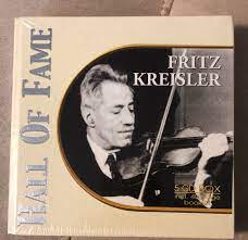Fritz Kriesler - Hall Of Fame  Incl 40 Page Booklet in the group OUR PICKS / CDSALE2303 at Bengans Skivbutik AB (4237519)