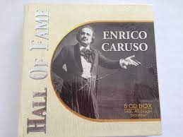 Enrico Caruso - Hall Of Fame  Incl 40 Page Booklet in the group OUR PICKS / CDSALE2303 at Bengans Skivbutik AB (4237520)