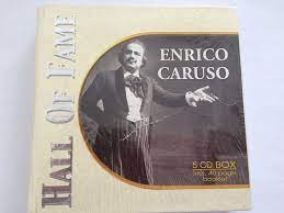 Enrico Caruso - Hall Of Fame  Incl 40 Page Booklet in the group CD / Klassiskt at Bengans Skivbutik AB (4237520)