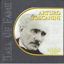 Arturo Toscanini - Hall Of Fame  Incl 40 Page Booklet in the group CD / Klassiskt at Bengans Skivbutik AB (4237521)
