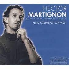 Martignon Hector - New Morning Mambo in the group CD / Jazz at Bengans Skivbutik AB (4237607)