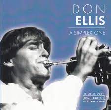 Ellis Don - A Simplex One in the group CD / Jazz at Bengans Skivbutik AB (4237609)