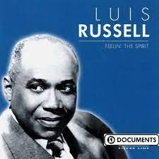 Russell Luis - Feelin´ The Spirit in the group CD / Jazz at Bengans Skivbutik AB (4237615)