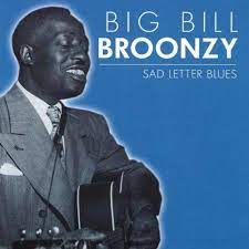 Broonzy Big Bill - Sad Letter Blues in the group CD / Jazz at Bengans Skivbutik AB (4237622)