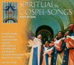 Spiritual & Gospel Songs - Rock My Soul in the group CD / Pop-Rock at Bengans Skivbutik AB (4237638)