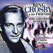 Bing Crosby & His Friends - Sing And Swing With Bing in the group CD / Jazz at Bengans Skivbutik AB (4237641)