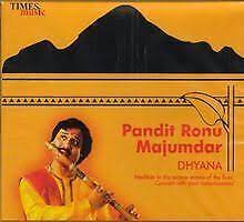 Pandit Ronu Majumdar - Dhyana in the group CD / Pop-Rock at Bengans Skivbutik AB (4237642)