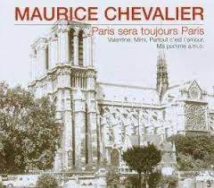 Maurice Chevalier  - Paris Sera Toujours Paris in the group CD / Pop-Rock at Bengans Skivbutik AB (4237644)