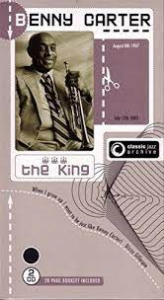 Benny Carter - Classic Jazz Archive in the group OUR PICKS / CDSALE2303 at Bengans Skivbutik AB (4237664)