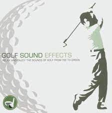 Golf Sound Effects - Relax And Enjoy The Sounds Of Golf in the group OUR PICKS / CD Pick 4 pay for 3 at Bengans Skivbutik AB (4237666)