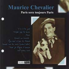 Maurice Chevalier  - Paris Sera Toujours Paris in the group CD / Pop-Rock at Bengans Skivbutik AB (4237668)