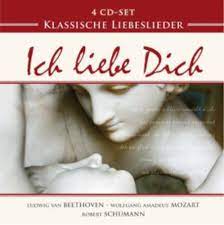 Klassische Liebeslieder (Classical Love  - Beethoven-Mozart-Schumann in the group CD / Klassiskt at Bengans Skivbutik AB (4237675)