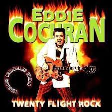 Eddie cochran - Twenty Flight Rock in the group CD / Pop-Rock at Bengans Skivbutik AB (4237676)