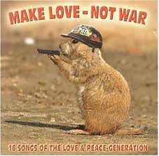 Make Love-Not War - Dylan B-Mitchell J-Mamas & Papas Mfl in the group CD / Pop-Rock at Bengans Skivbutik AB (4237683)