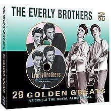 Everly Brothers - 29 Golden Greats in the group CD / Pop-Rock,Rockabilly at Bengans Skivbutik AB (4237689)