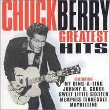 Chuck Berry - Greatest Hits in the group OUR PICKS / CD Pick 4 pay for 3 at Bengans Skivbutik AB (4237691)