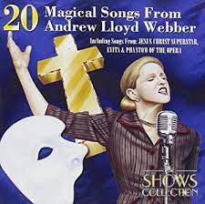 20 Magical Songs From A L W - Evita-Cats-Jesus Christ Superstar Mfl in the group CD / Pop-Rock at Bengans Skivbutik AB (4237692)