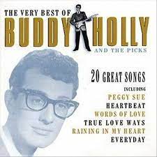 Buddy Holly & The Picks - Very Best Of in the group OUR PICKS / CD Pick 4 pay for 3 at Bengans Skivbutik AB (4237695)