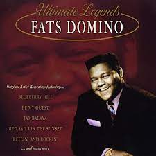 Fats Domino - Ultimate Legends in the group CD / Pop-Rock at Bengans Skivbutik AB (4237704)