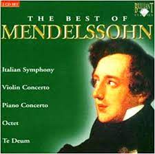 Mendelssohn - Best Of in the group CD / Klassiskt at Bengans Skivbutik AB (4237709)