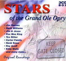 Stars Of Grand Ole Opry - Hank Williams  Carter Family in the group CD / Country at Bengans Skivbutik AB (4237712)