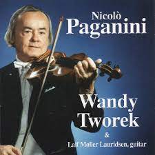 Paganini - Wandy Tworek in the group OUR PICKS / CD Pick 4 pay for 3 at Bengans Skivbutik AB (4237713)