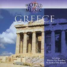 World Of Music - Greece-Never On Sunday-Dyonisos´ D in the group OUR PICKS / CD Pick 4 pay for 3 at Bengans Skivbutik AB (4237717)