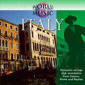 World Of Music - Italy-Carnival Of Venice-O Sole Mio- in the group CD / Pop-Rock at Bengans Skivbutik AB (4237719)