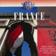 World Of Music - France-Promenade Á Montmartre Mfl in the group CD / Pop-Rock at Bengans Skivbutik AB (4237720)