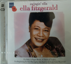 Ella Fitzgerald - Swingin´ Ella in the group CD / Jazz at Bengans Skivbutik AB (4237722)